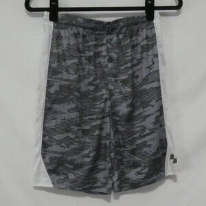 PLACE SPORT | xl - extra large (14) | Grey Camouflage Sport Shorts